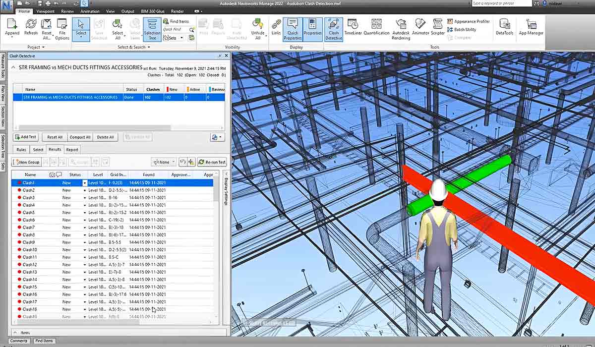 Clash Detection in BIM